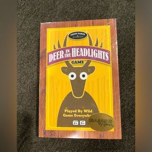 Deer in the Headlights Game